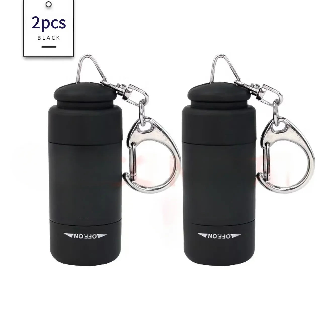 Led micro pocket flashlight portable USB rechargeable