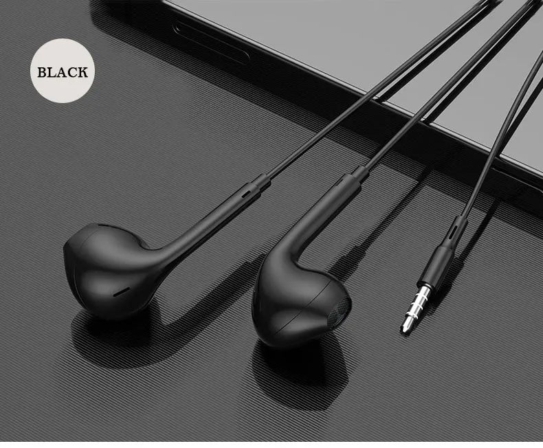 3.5mm Wired Headphones In Ear Headset for Samsung