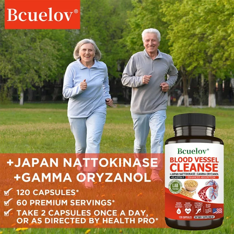 Vascular Cleanser, Helps Purify the Blood, Lowers Cholesterol