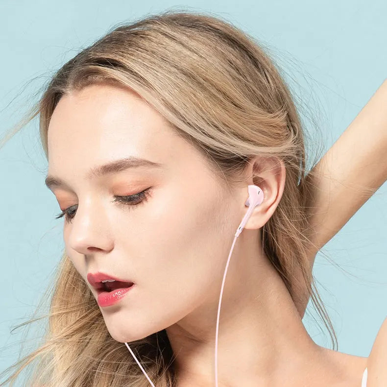 3.5mm Wired Headphones In Ear Headset for Samsung