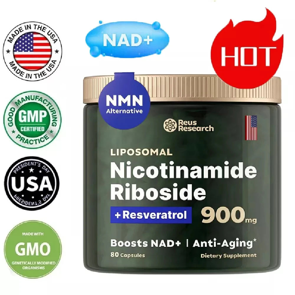 NAD+ Supplements for Anti-Aging Energy Focus