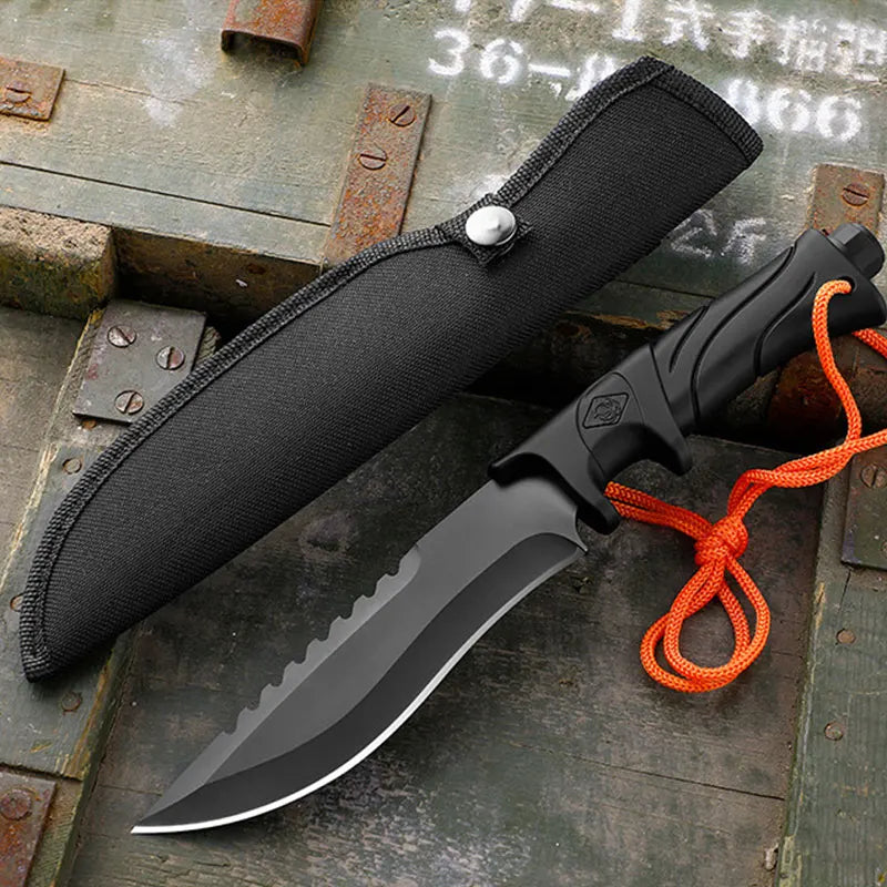 Outdoor Knife Straight Knife Defense Carry Mini Knife