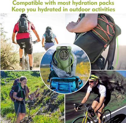 Hydration Bladder 2L Water Bladder for Hiking