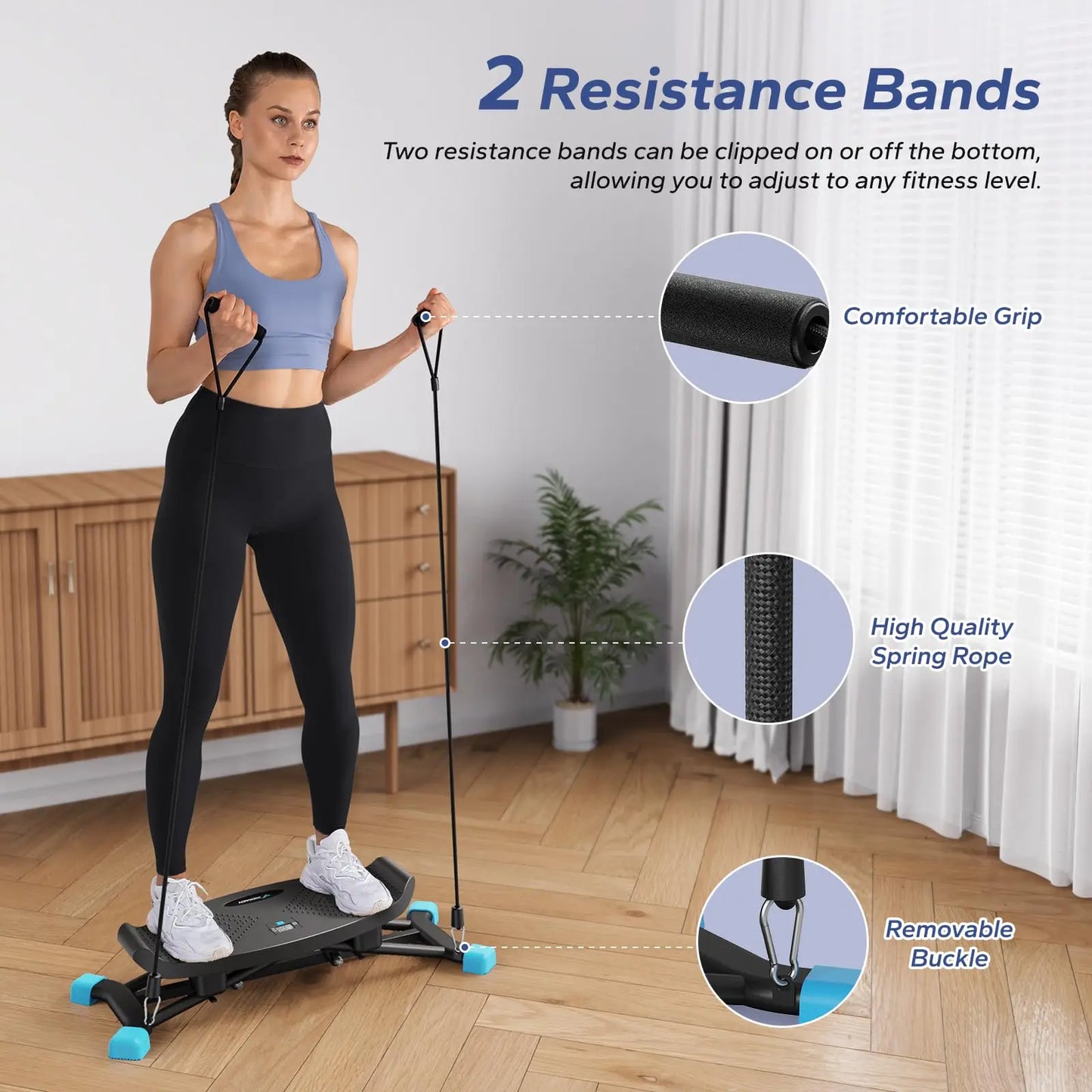 Ski Machine Simulated Ski Training Leg Exercise