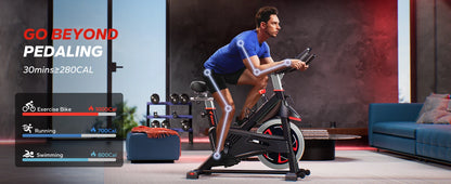 Exercise Bike S38 Indoor Cycling Magnetic Resistance