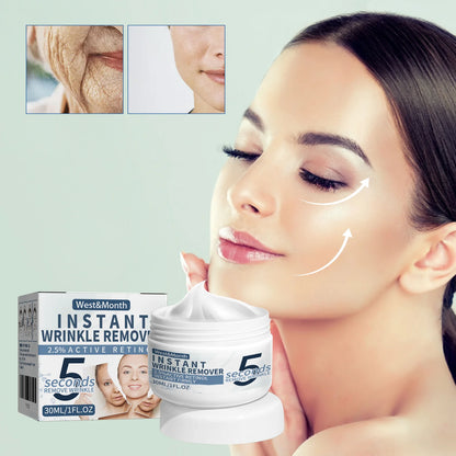 30g Retinol Anti Wrinkle Cream 5 Seconds Instant Smooth