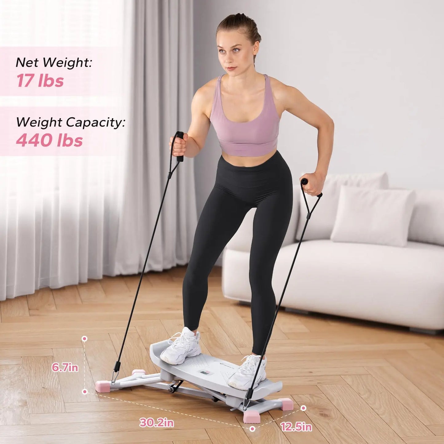 Ski Machine Simulated Ski Training Leg Exercise