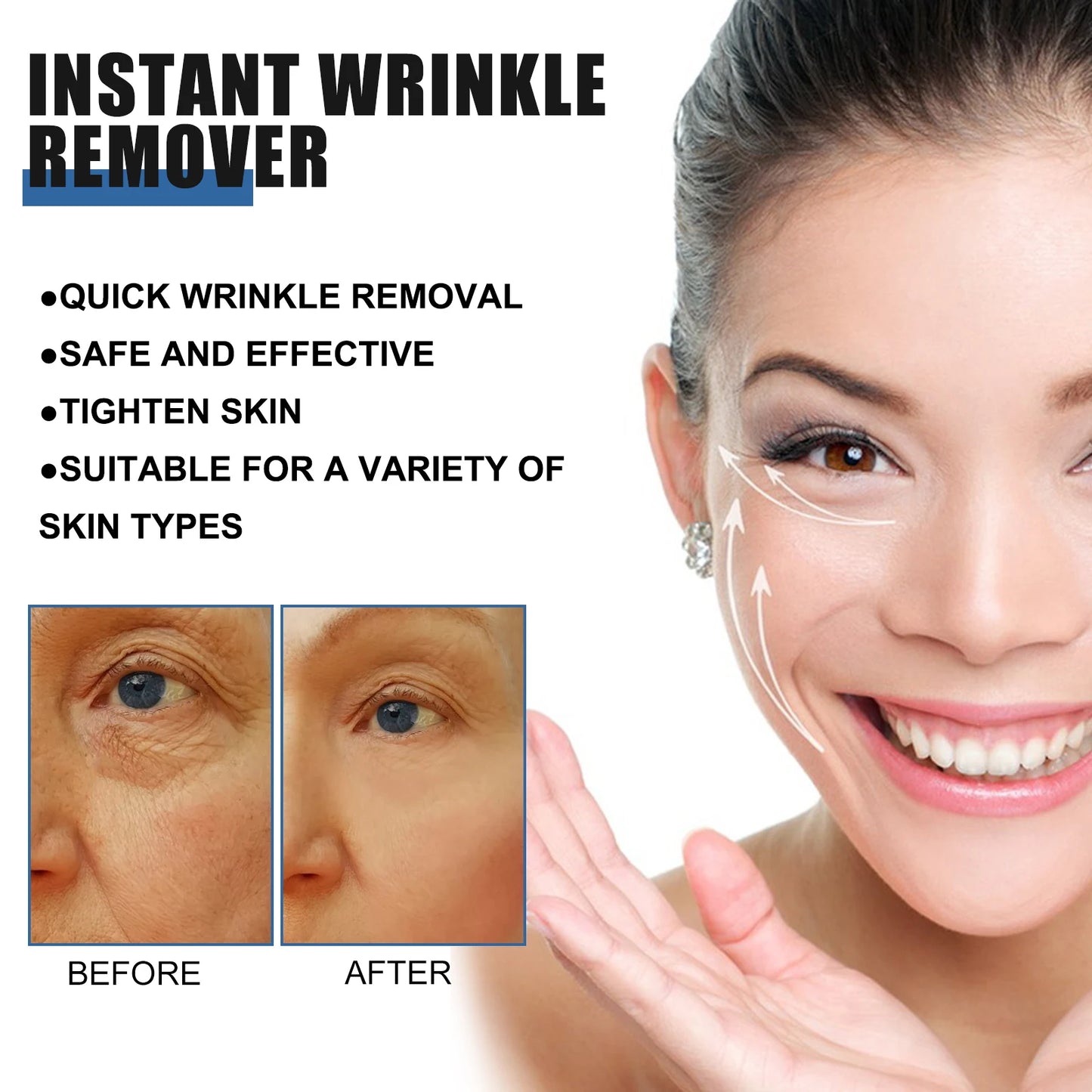 30g Retinol Anti Wrinkle Cream 5 Seconds Instant Smooth