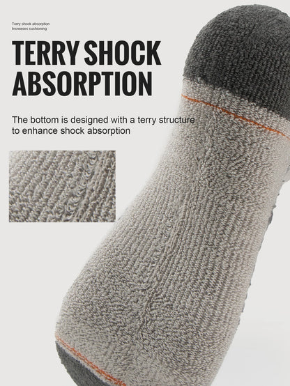 Wool Socks Hiking Running Socks Soft Lightweight Shock Absorption Damping