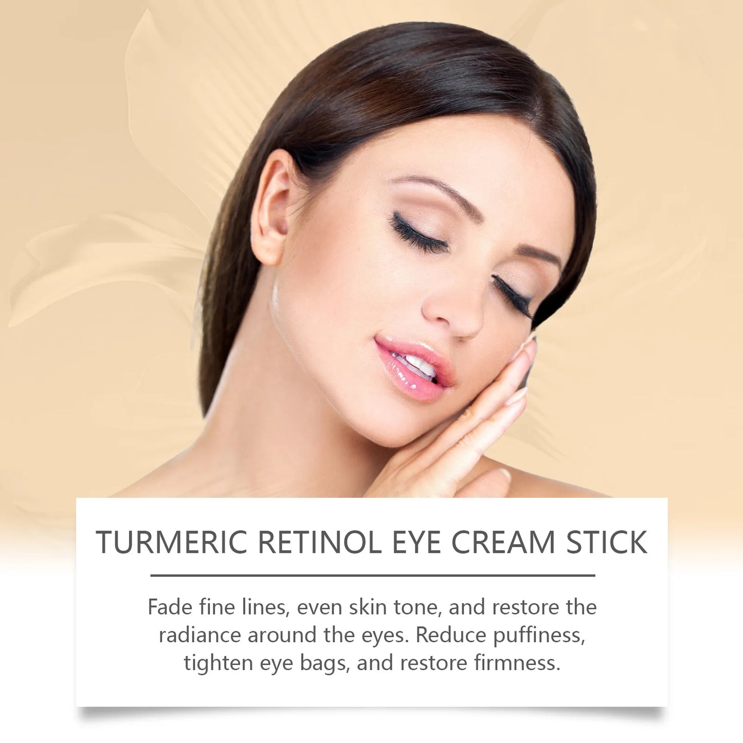 5g Turmeric Retinol Remove Dark Circles Eye Cream