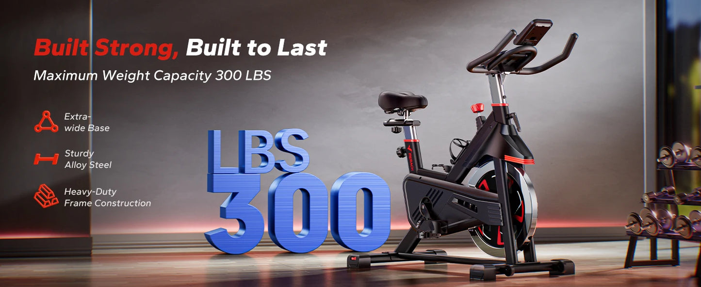Exercise Bike S38 Indoor Cycling Magnetic Resistance