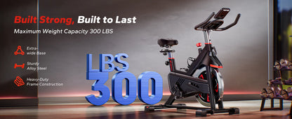 Exercise Bike S38 Indoor Cycling Magnetic Resistance