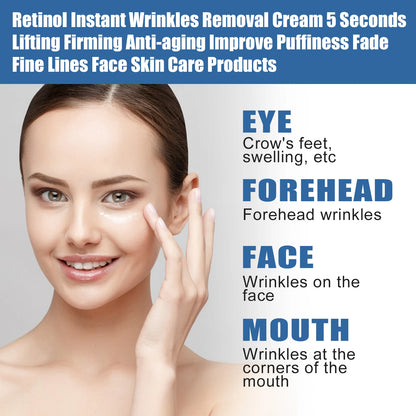30g Retinol Anti Wrinkle Cream 5 Seconds Instant Smooth