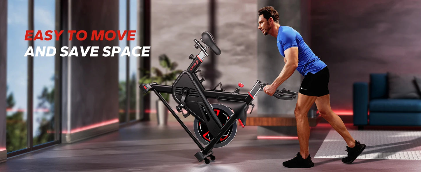 Exercise Bike S38 Indoor Cycling Magnetic Resistance