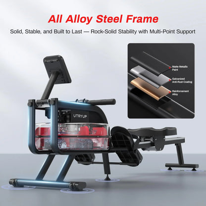 Magnetic Rowing Machines R05 Water Rower