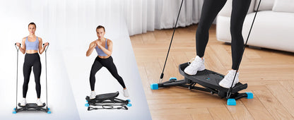 Ski Machine Simulated Ski Training Leg Exercise