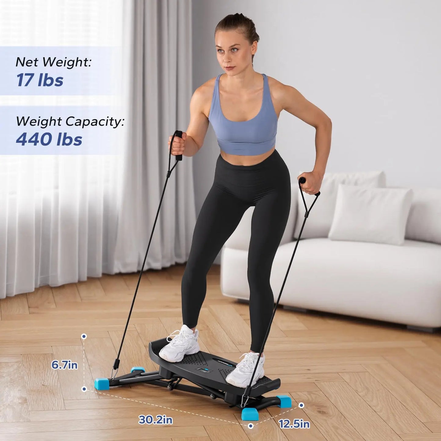 Ski Machine Simulated Ski Training Leg Exercise