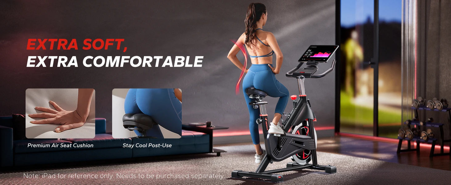 Exercise Bike S38 Indoor Cycling Magnetic Resistance