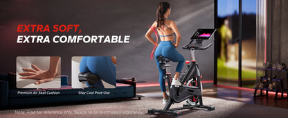 Exercise Bike S38 Indoor Cycling Magnetic Resistance