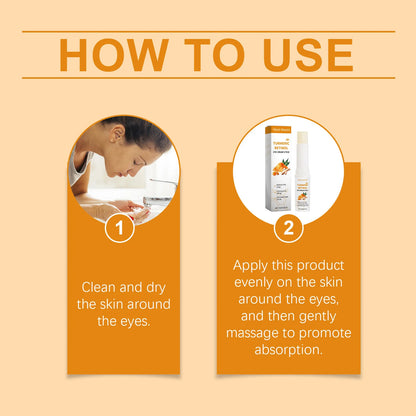 5g Turmeric Retinol Remove Dark Circles Eye Cream