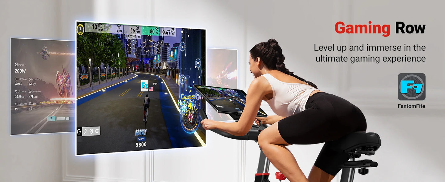 Exercise Bike S38 Indoor Cycling Magnetic Resistance