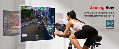 Exercise Bike S38 Indoor Cycling Magnetic Resistance