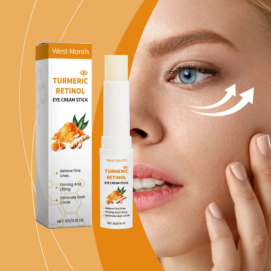 5g Turmeric Retinol Remove Dark Circles Eye Cream