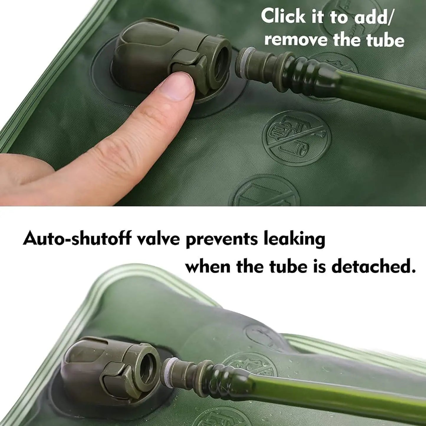 Hydration Bladder 2L Water Bladder for Hiking