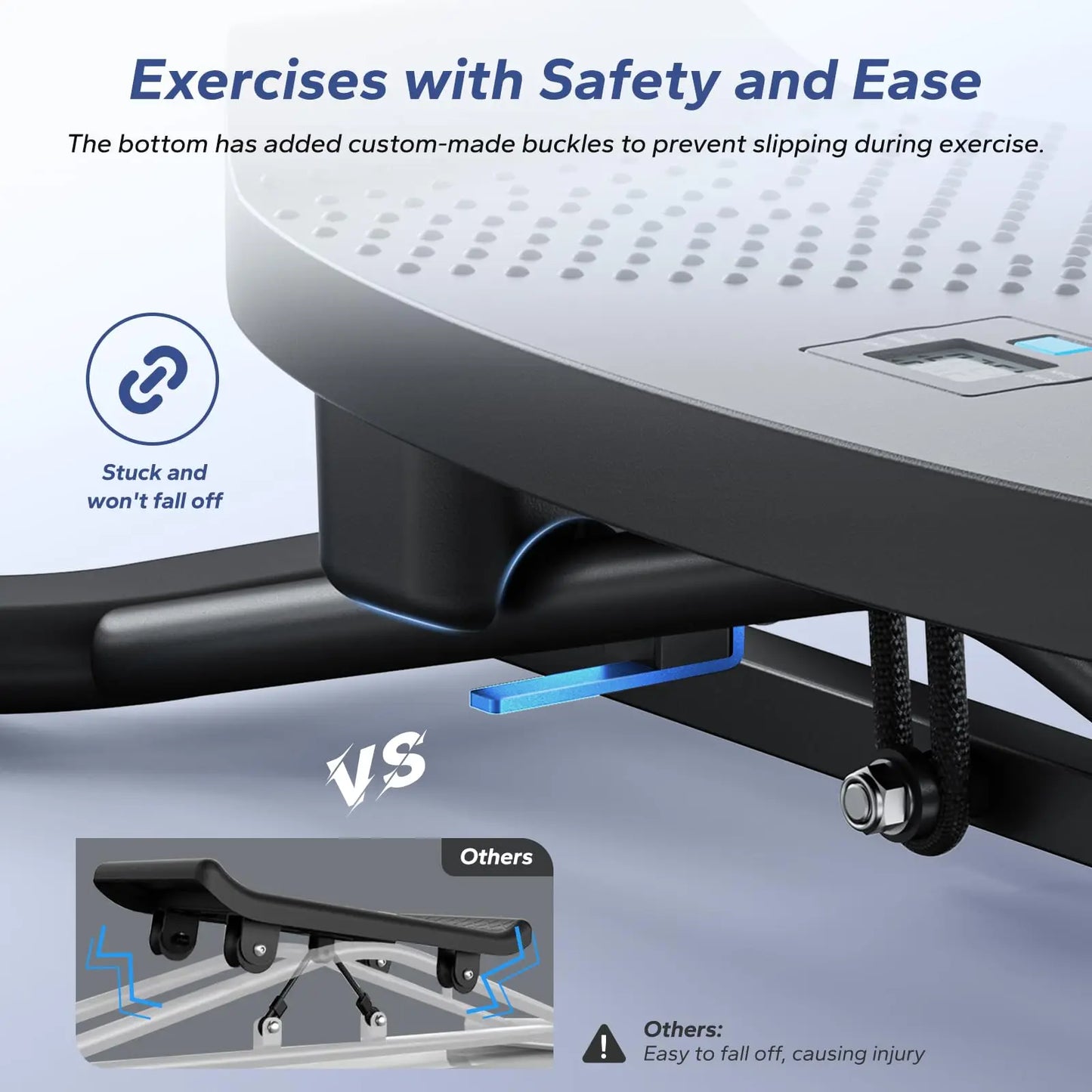 Ski Machine Simulated Ski Training Leg Exercise