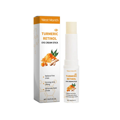 5g Turmeric Retinol Remove Dark Circles Eye Cream