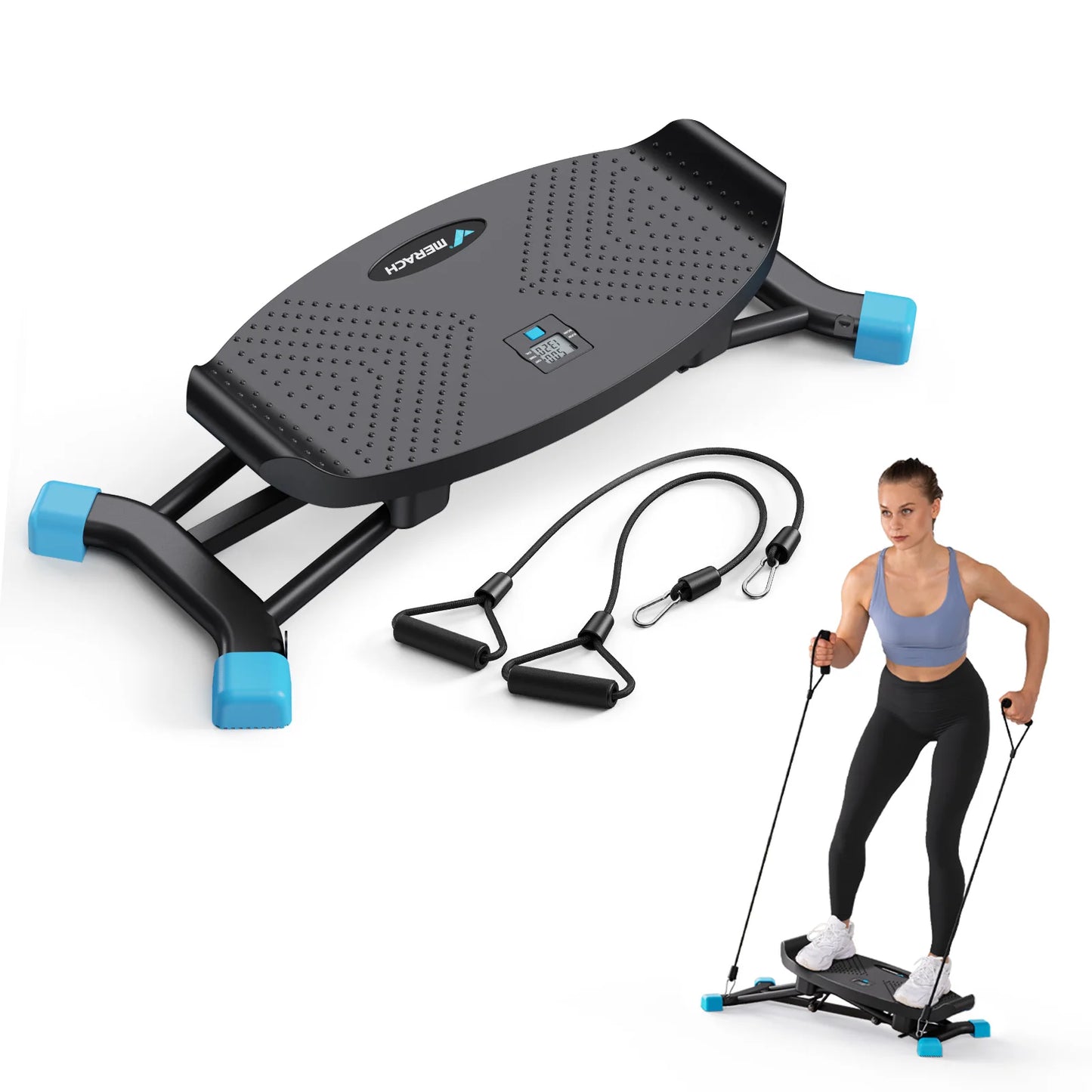 Ski Machine Simulated Ski Training Leg Exercise