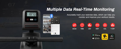 Magnetic Rowing Machines R05 Water Rower