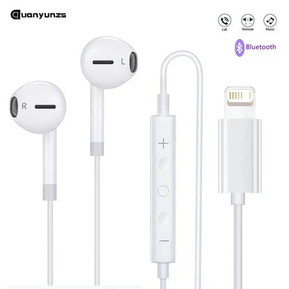 Original Headphones For Apple iPhone 16 15 Pro Max