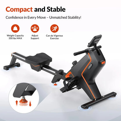 Magnetic Rowing Machines R05 Water Rower