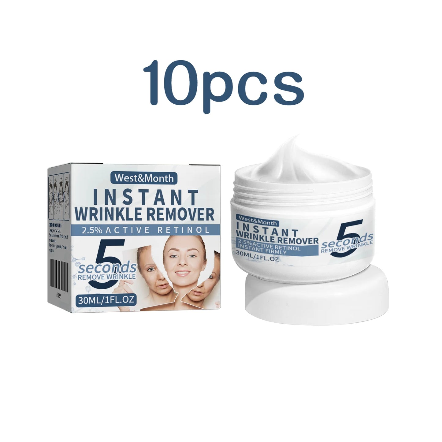 30g Retinol Anti Wrinkle Cream 5 Seconds Instant Smooth