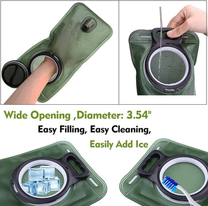 Hydration Bladder 2L Water Bladder for Hiking