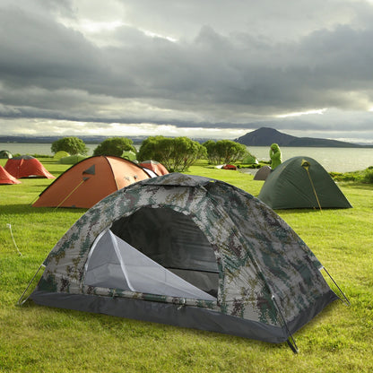 Ultralight Camping Tent Single Layer Portable Hiking Tent