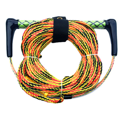 Water Ski Wakeboard Kneeboard Rope for Boating 3-Section Watersports Rope