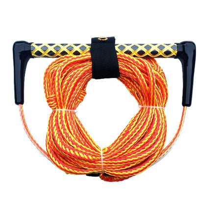 Water Ski Wakeboard Kneeboard Rope for Boating 3-Section Watersports Rope