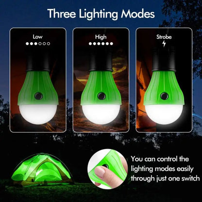 Portable Camping Light Mini LED Bulb Emergency Lamp