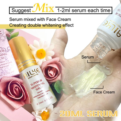 AILKE Lightening Face Cream, Antioxidant