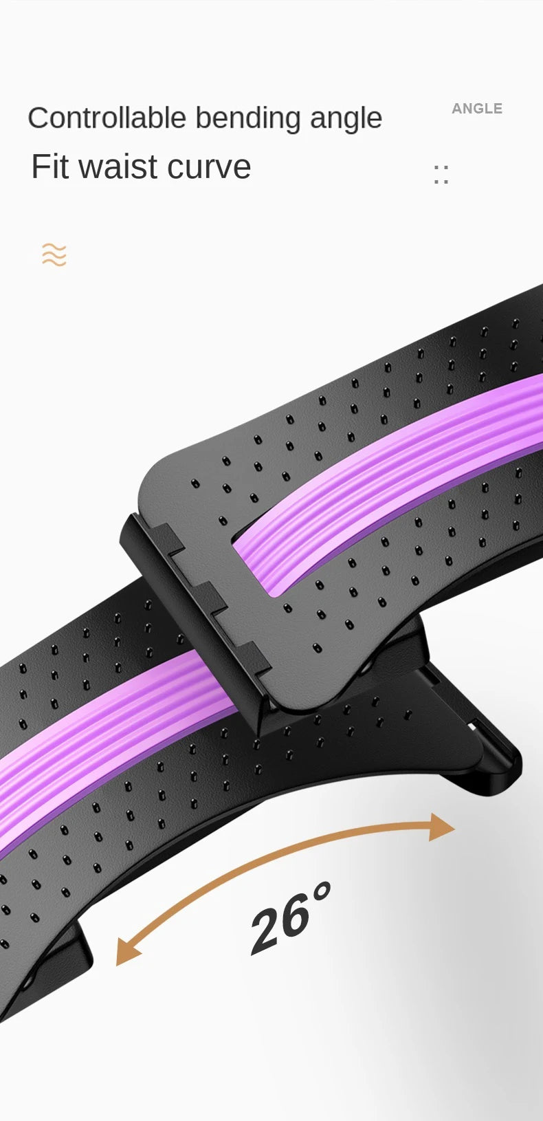 Lumbar Soothing Device, Lumbar Stretching Massager
