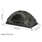 Ultralight Camping Tent Single Layer Portable Hiking Tent