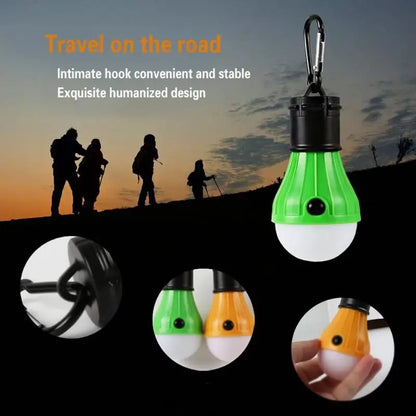 Portable Camping Light Mini LED Bulb Emergency Lamp
