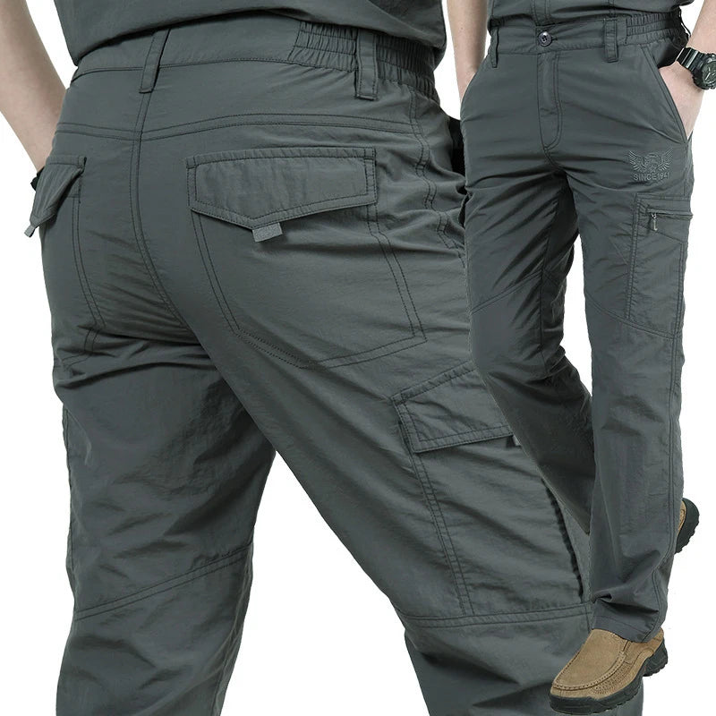 Breathable lightweight Waterproof Quick Dry Casual Pants