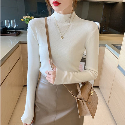 Turtleneck Sweater Women Fashion 2024