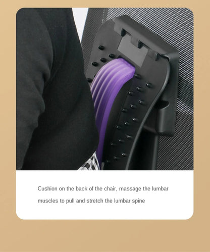 Lumbar Soothing Device, Lumbar Stretching Massager