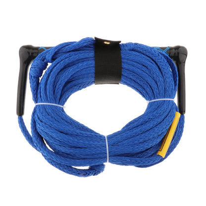 Water Ski Wakeboard Kneeboard Rope for Boating 3-Section Watersports Rope