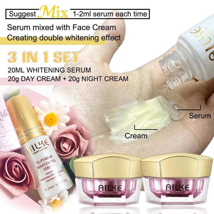 AILKE Lightening Face Cream, Antioxidant