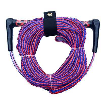 Water Ski Wakeboard Kneeboard Rope for Boating 3-Section Watersports Rope